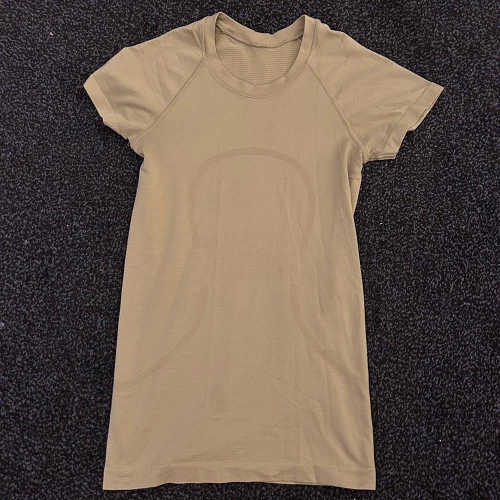 Green Lululemon Swiftly Tech